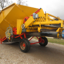 5757 Climax 700 receiving hopper