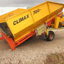 5757 Climax 700 receiving hopper