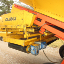 5757 Climax 700 receiving hopper
