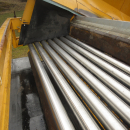 5757 Climax 700 receiving hopper
