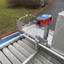 5758 PPM rullbord inspektionsbord ROSTFRITT UTFÖRANDE