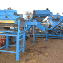 5761 EMVE potato sorting line screen grader