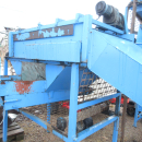 5761 EMVE potato sorting line screen grader