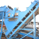 5761 EMVE potato sorting line screen grader