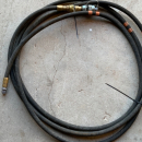 5766 Reinert weed burner for bed