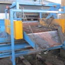 3375 Euro Jabelmann receiving hopper with roller cleaner