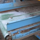 3375 Euro Jabelmann receiving hopper with roller cleaner