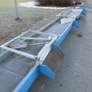 5774 EMVE conveyor belt 9400x550 mm