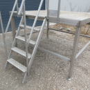 5783 EKKO stainless steel platform