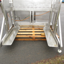 5791 Boxturner hydraulic stationary STAINLESS STEEL