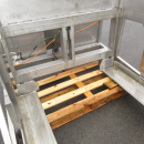5791 Boxturner hydraulic stationary STAINLESS STEEL