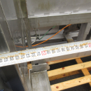 5791 Boxturner hydraulic stationary STAINLESS STEEL