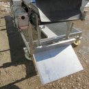 5795 EKKO roller inspection table STAINLESS STEEL