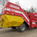 5798 Grimme SE140 potato harvester