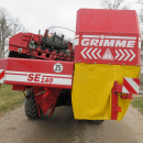5798 Grimme SE140 potato harvester