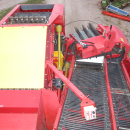 5798 Grimme SE140 potato harvester
