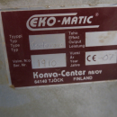 5802 Ekomatic potato sorting line