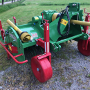5803 Baselier cultivator with bedformer diabolo roller