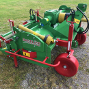 5803 Baselier cultivator with bedformer diabolo roller