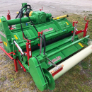 5803 Baselier cultivator with bedformer diabolo roller