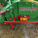 5803 Baselier cultivator with bedformer diabolo roller
