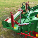 5803 Baselier cultivator with bedformer diabolo roller