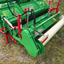 5803 Baselier cultivator with bedformer diabolo roller