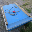 5805 EMVE conveyor belt 1800x1000 mm stainless steel