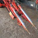 5813 Dewulf GBC carrot harvester 1 row with bunker