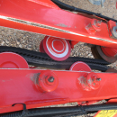 5813 Dewulf GBC carrot harvester 1 row with bunker