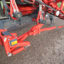 5813 Dewulf GBC carrot harvester 1 row with bunker