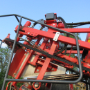 5813 Dewulf GBC carrot harvester 1 row with bunker