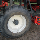 5813 Dewulf GBC carrot harvester 1 row with bunker