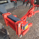 5813 Dewulf GBC carrot harvester 1 row with bunker