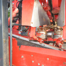 5813 Dewulf GBC carrot harvester 1 row with bunker