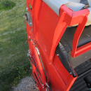 5813 Dewulf GBC carrot harvester 1 row with bunker