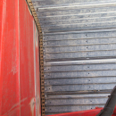 5813 Dewulf GBC carrot harvester 1 row with bunker