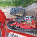 5813 Dewulf GBC carrot harvester 1 row with bunker