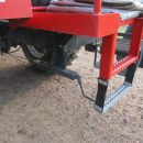 5813 Dewulf GBC carrot harvester 1 row with bunker