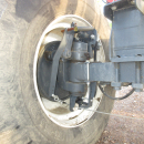 5813 Dewulf GBC carrot harvester 1 row with bunker