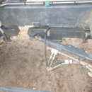 5813 Dewulf GBC carrot harvester 1 row with bunker