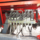 5813 Dewulf GBC carrot harvester 1 row with bunker