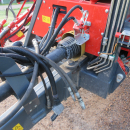5813 Dewulf GBC carrot harvester 1 row with bunker