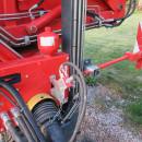 5813 Dewulf GBC carrot harvester 1 row with bunker