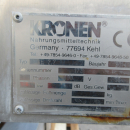 5820 Kronen lettuce washer baby leaf washer