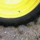 5822 John Deere 6110R traktor 460 hours new condition