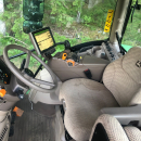 5822 John Deere 6110R traktor 460 hours new condition