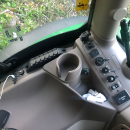 5822 John Deere 6110R traktor 460 hours new condition
