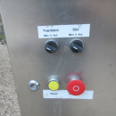 5825 EKKO feeding bunker STAINLESS STEEL