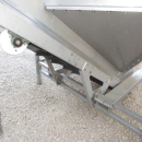 5825 EKKO feeding bunker STAINLESS STEEL